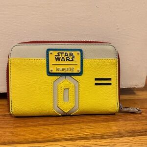 The Loungefly Star Wars: Droids New York Comic-Con Boba Fett Zip Around Wallet